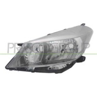 Proiettore Sinistro Per Toyota Yaris Dal 2011 Al 2014