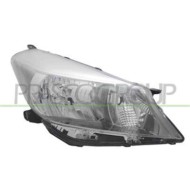 Proiettore Destro Per Toyota Yaris Dal 2011 Al 2014