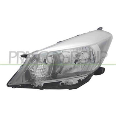 GUIDA_ALLA_SCELTA.JPG Proiettore Sinistro Per Toyota Yaris Dal 2011 Al 2014