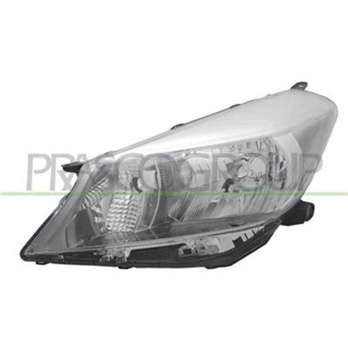 GUIDA_ALLA_SCELTA.JPG Proiettore Sinistro Per Toyota Yaris Dal 2011 Al 2014