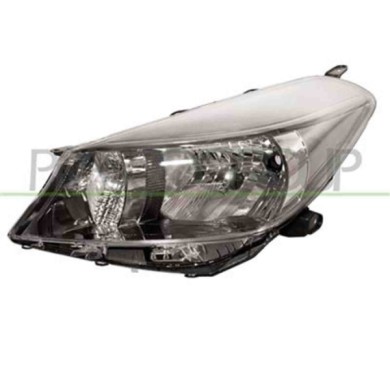 GUIDA_ALLA_SCELTA.JPG Proiettore Sinistro Per Toyota Yaris Dal 2011 Al 2014
