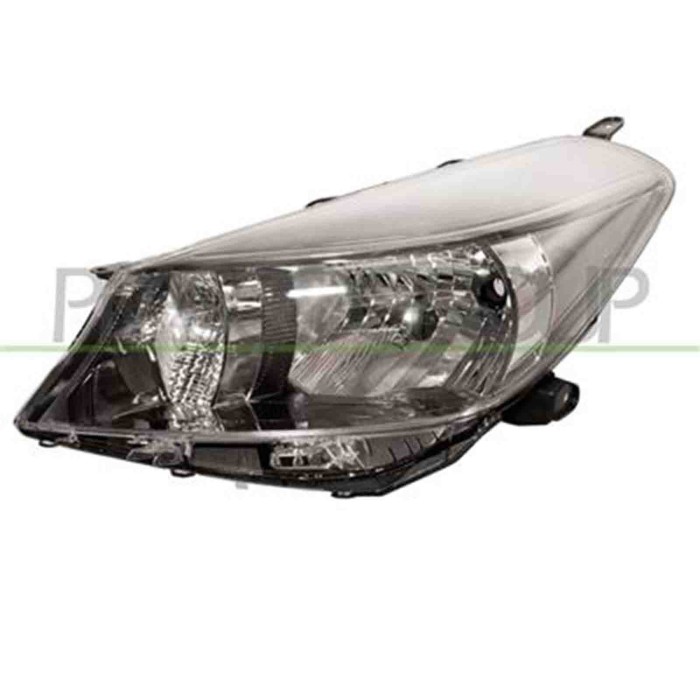GUIDA_ALLA_SCELTA.JPG Proiettore Sinistro Per Toyota Yaris Dal 2011 Al 2014