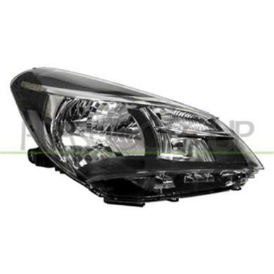 GUIDA_ALLA_SCELTA.JPG Proiettore Destro H4 Elettrico Con Motore Per Toyota Yaris Dal 2014 Al 2016