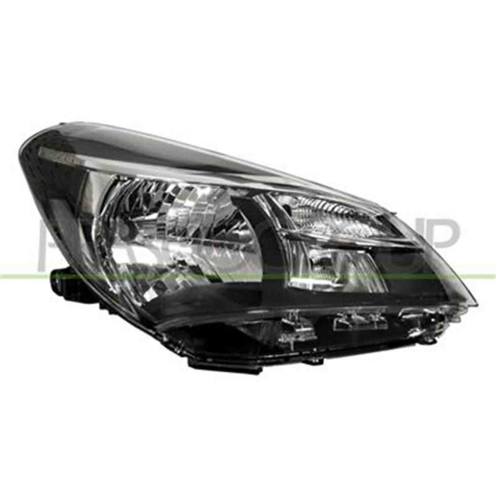 GUIDA_ALLA_SCELTA.JPG Proiettore Destro H4 Elettrico Con Motore Per Toyota Yaris Dal 2014 Al 2016