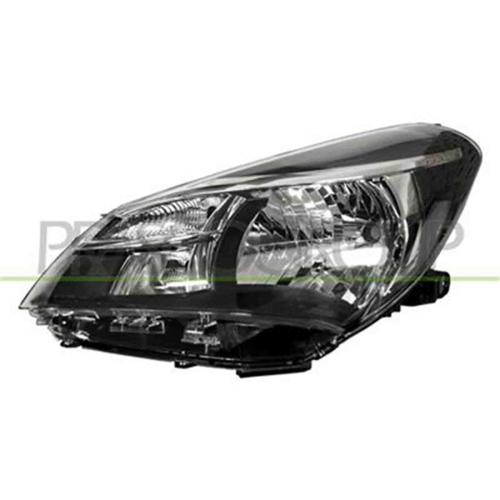 GUIDA_ALLA_SCELTA.JPG Proiettore Sinistro H4 Elettrico Con Motore Per Toyota Yaris Dal 2014 Al 2016