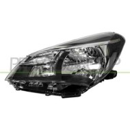 Proiettore Sinistro H4 Elettrico Con Motore Per Toyota Yaris Dal 2014 Al 2016