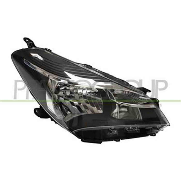 GUIDA_ALLA_SCELTA.JPG Proiettore Destro H4 Elettrico Senza Motore Per Toyota Yaris Dal 2014 Al 2016