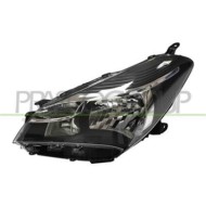 Proiettore Sinistro H4 Elettrico Senza Motore Per Toyota Yaris Dal 2014 Al 2016