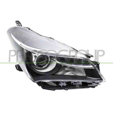 TY3294903_2.JPG Proiettore Destro Hir2 Elettrico Senza Motore Per Toyota Yaris Dal 2014 Al 2016