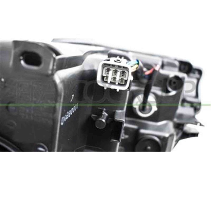 TY3294903_3.JPG Proiettore Destro Hir2 Elettrico Senza Motore Per Toyota Yaris Dal 2014 Al 2016