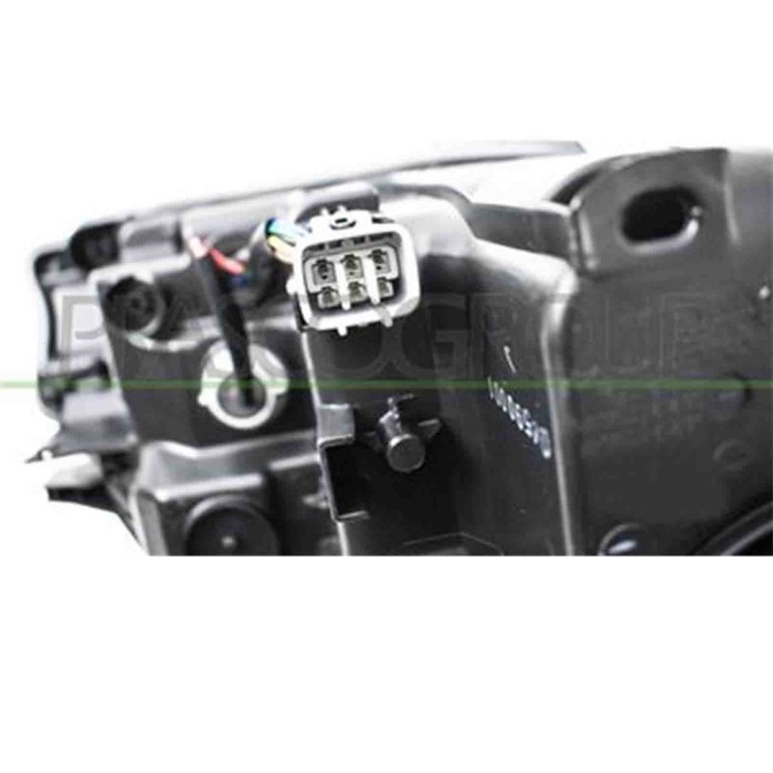 TY3294904_3.JPG Proiettore Sinistro Hir2 Elettrico Senza Motore Per Toyota Yaris Dal 2014 Al 2016