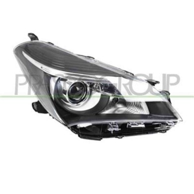 TY3294913_2.JPG Proiettore Destro Hir2 Elettrico Senza Motore Per Toyota Yaris Dal 2014 Al 2016