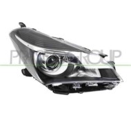 Proiettore Destro Hir2 Elettrico Senza Motore Per Toyota Yaris Dal 2014 Al 2016