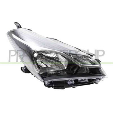 TY3304803_2.JPG Proiettore Destro H4 Elettrico Con Motore Per Toyota Yaris Dal 2017 Al 2020