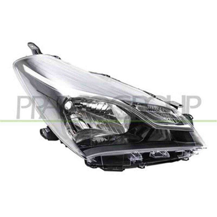 TY3304803_2.JPG Proiettore Destro H4 Elettrico Con Motore Per Toyota Yaris Dal 2017 Al 2020
