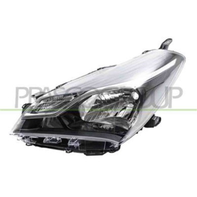 TY3304804_2.JPG Proiettore Sinistro H4 Elettrico Con Motore Per Toyota Yaris Dal 2017 Al 2020