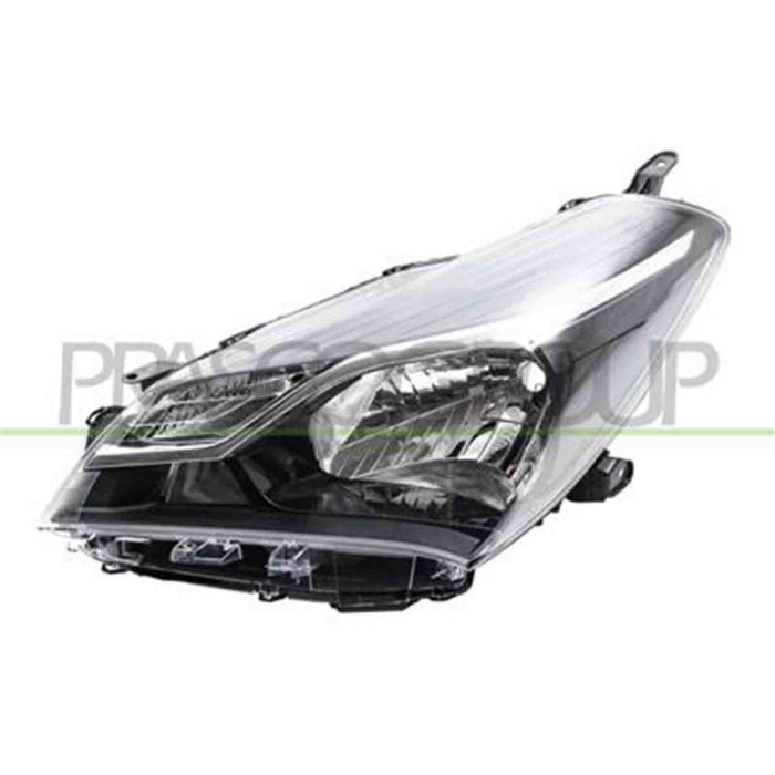 TY3304804_2.JPG Proiettore Sinistro H4 Elettrico Con Motore Per Toyota Yaris Dal 2017 Al 2020
