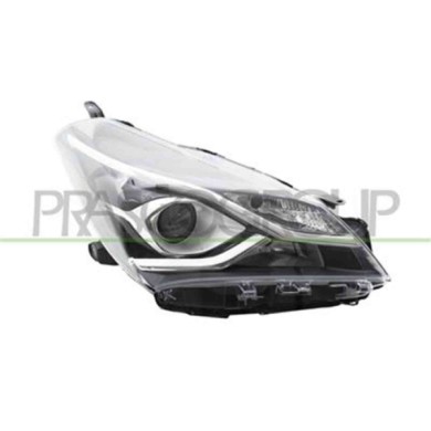 TY3304903_2.JPG Proiettore Destro Hir2 Elettrico Senza Motore Per Toyota Yaris Dal 2017 Al 2020