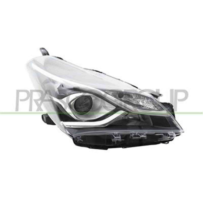 TY3304903_2.JPG Proiettore Destro Hir2 Elettrico Senza Motore Per Toyota Yaris Dal 2017 Al 2020