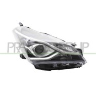 Proiettore Destro Hir2 Elettrico Senza Motore Per Toyota Yaris Dal 2017 Al 2020