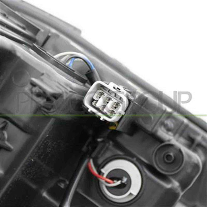 TY3304903_3.JPG Proiettore Destro Hir2 Elettrico Senza Motore Per Toyota Yaris Dal 2017 Al 2020