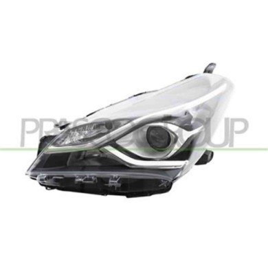 TY3304904_2.JPG Proiettore Sinistro Hir2 Elettrico Senza Motore Per Toyota Yaris Dal 2017 Al 2020
