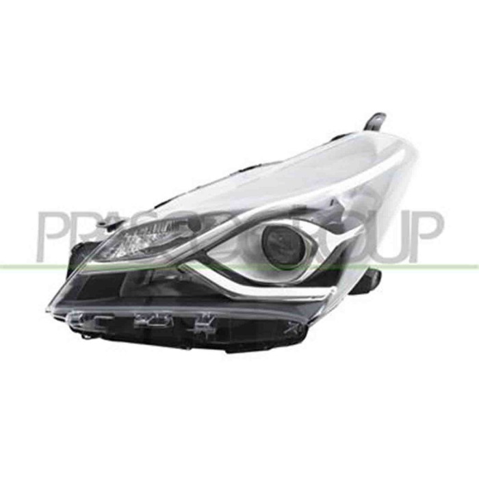 TY3304904_2.JPG Proiettore Sinistro Hir2 Elettrico Senza Motore Per Toyota Yaris Dal 2017 Al 2020