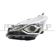 TY3304904_2.JPG Proiettore Sinistro Hir2 Elettrico Senza Motore Per Toyota Yaris Dal 2017 Al 2020