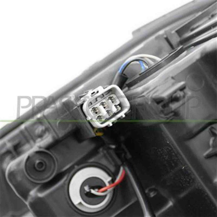 TY3304904_3.JPG Proiettore Sinistro Hir2 Elettrico Senza Motore Per Toyota Yaris Dal 2017 Al 2020