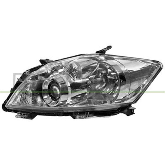 GUIDA_ALLA_SCELTA.JPG Proiettore Sinistro Per Toyota Auris Dal 2011 Al 2012