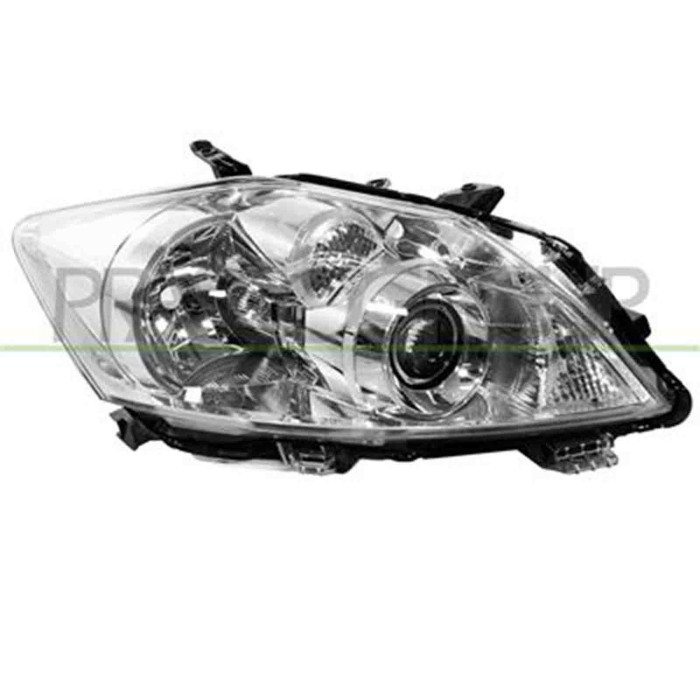 GUIDA_ALLA_SCELTA.JPG Proiettore Destro H11+hb3 Elettrico Con Motore Per Toyota Auris Dal 2011 Al 2012