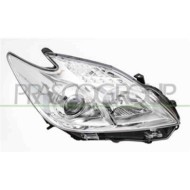 Proiettore Destro H11+hb3 Elettrico Senza Motore Per Toyota Prius+ Dal 2012 Al 2014