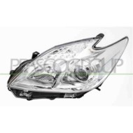 Proiettore Sinistro H11+hb3 Elettrico Senza Motore Per Toyota Prius+ Dal 2012 Al 2014