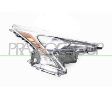 GUIDA_ALLA_SCELTA.JPG Proiettore Destro Elettrico Con Motore Per Toyota Prius (xw50) Dal 2016 Al 2019
