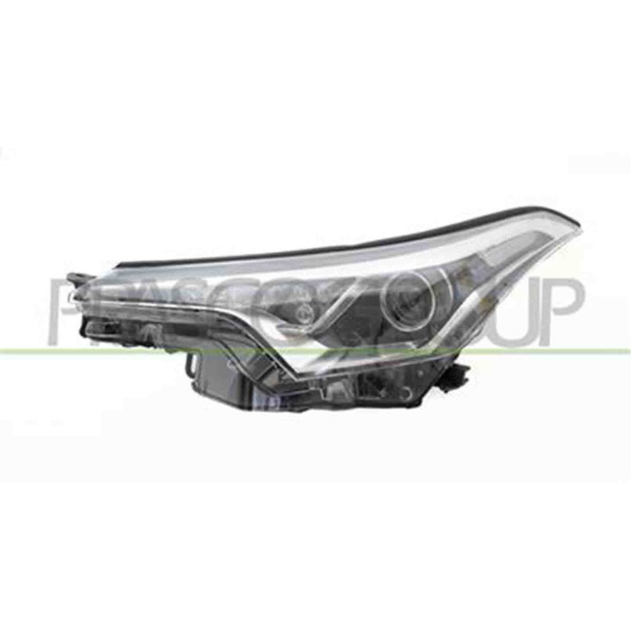 TY7004904_2.JPG Proiettore Sinistro Hir2 Elettrico Senza Motore Per Toyota C-hr Dal 2016 Al 2019