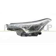 TY7004904_2.JPG Proiettore Sinistro Hir2 Elettrico Senza Motore Per Toyota C-hr Dal 2016 Al 2019