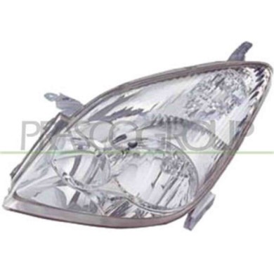 GUIDA_ALLA_SCELTA.JPG Proiettore Sinistro Per Toyota Corolla Verso Dal 2002 Al 2004