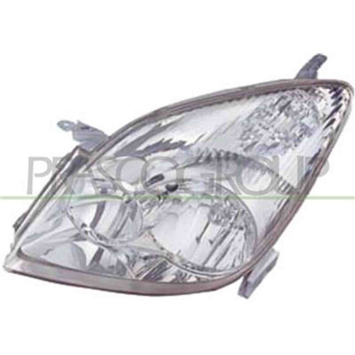 GUIDA_ALLA_SCELTA.JPG Proiettore Sinistro Per Toyota Corolla Verso Dal 2002 Al 2004