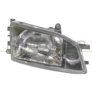 Proiettore Sinistro H4 Manuale Per Toyota Hi Ace Rch/lxh1 Dal 1995 Al 2006