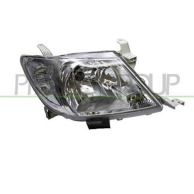TY8194813_2.JPG Proiettore Destro H4 Elettrico Con Motore Per Toyota Hilux - Vigo Pick Up Dal 2008 Al 2011