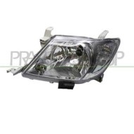Proiettore Sinistro H4 Elettrico Con Motore Per Toyota Hilux - Vigo Pick Up Dal 2008 Al 2011
