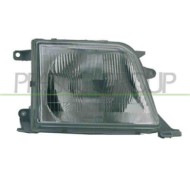 Proiettore Sinistro H4 Manuale Per Toyota Landcruiser - Prado J90 Dal 1997 Al 2002