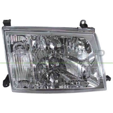 GUIDA_ALLA_SCELTA.JPG Proiettore Destro H4 Manuale Per Toyota Landcruiser J100 Dal 1998 Al 2004