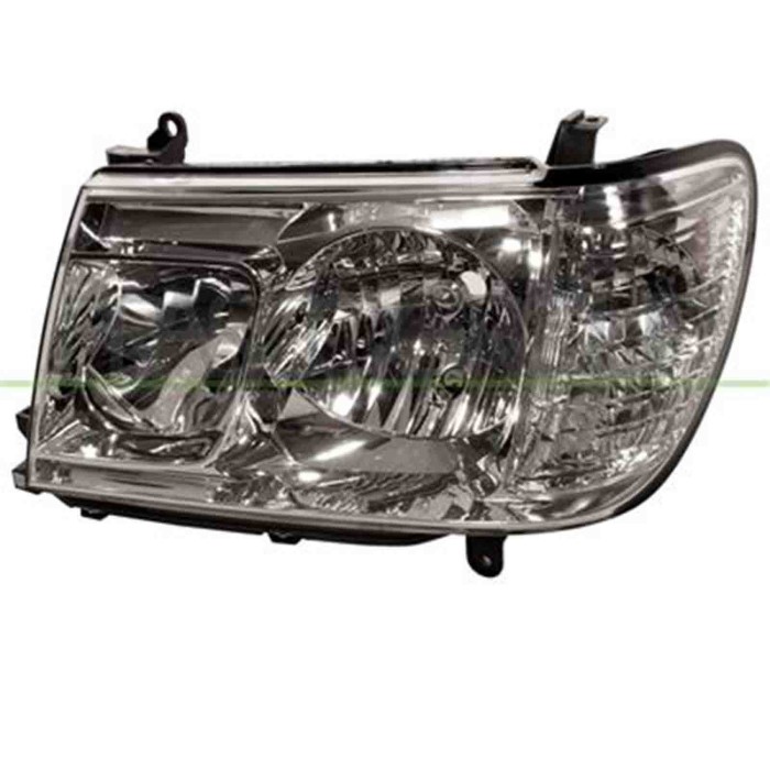 GUIDA_ALLA_SCELTA.JPG Proiettore Sinistro Per Toyota Landcruiser J100 Dal 2005 Al 2007