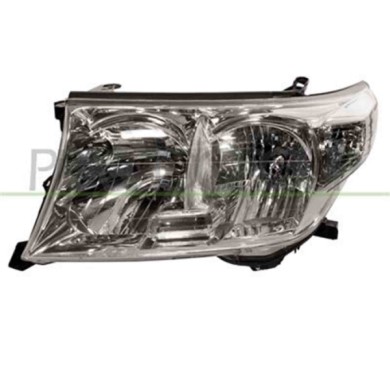 GUIDA_ALLA_SCELTA.JPG Proiettore Sinistro Per Toyota Landcruiser J200 V8 Dal 2007 Al 2012