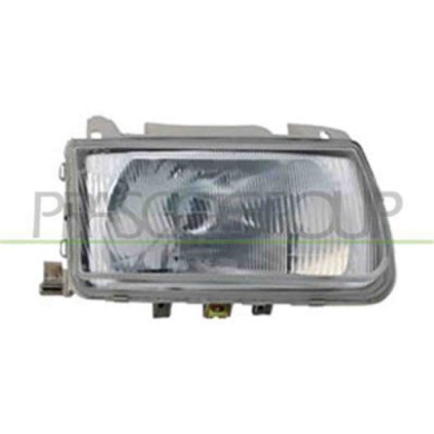 GUIDA_ALLA_SCELTA.JPG Proiettore Destro H4 Elettrico Con Motore Per Volkswagen Polo Dal 1995 Al 1999