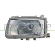 Proiettore Sinistro H4 Elettrico Con Motore Per Volkswagen Polo Dal 1995 Al 1999
