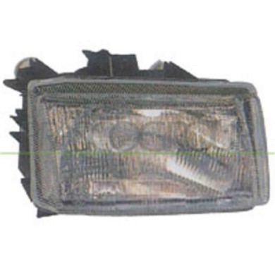 GUIDA_ALLA_SCELTA.JPG Proiettore Sinistro H4 Manuale/elettrico Per Volkswagen Polo Classic - Variant - Caddy Dal 1994 Al 2004