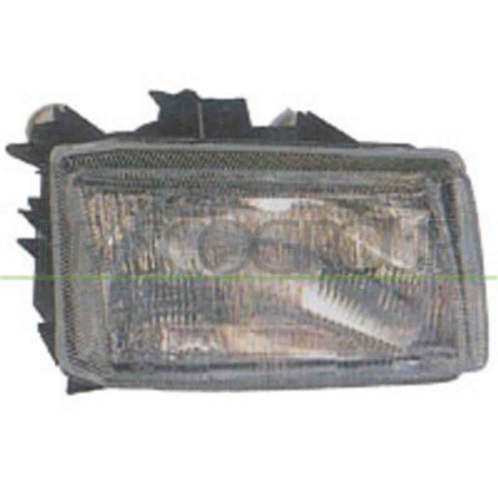 GUIDA_ALLA_SCELTA.JPG Proiettore Sinistro H4 Manuale/elettrico Per Volkswagen Polo Classic - Variant - Caddy Dal 1994 Al 2004
