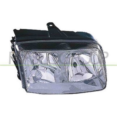 GUIDA_ALLA_SCELTA.JPG Proiettore Destro H1+h7 Manuale/elettrico Per Volkswagen Polo Classic - Variant - Caddy Dal 1994 Al 2004